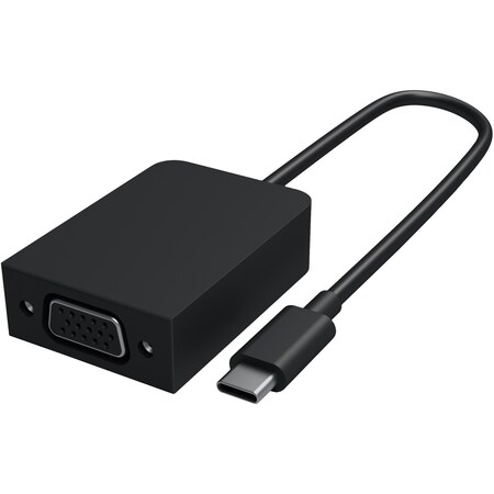 Microsoft USB C to VGA Adapter, HFR00001 HFR-00001